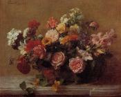 Flowers - 亨利·方丹·拉图尔